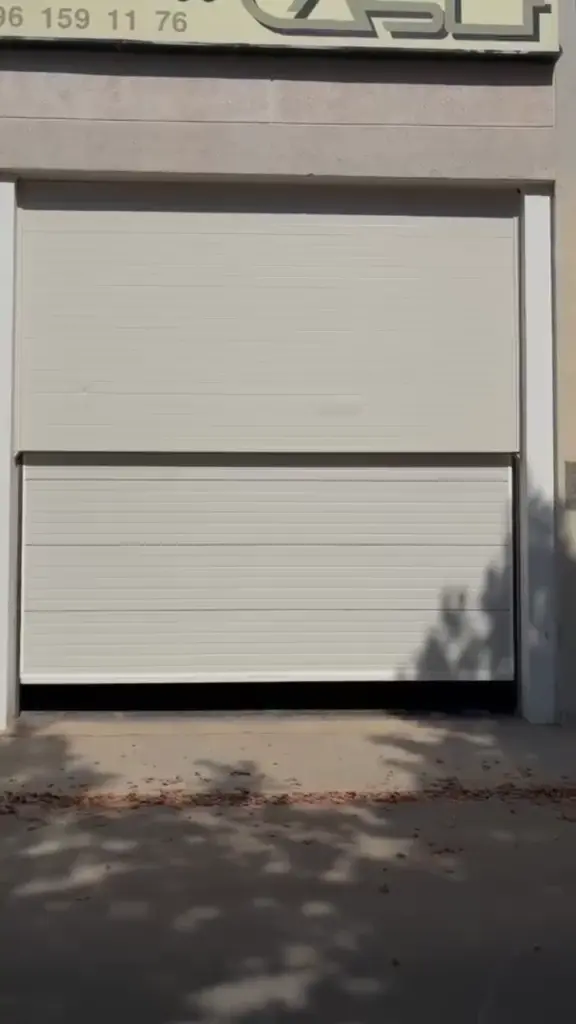 Imagen del vídeo del trabajo de motorización industrial en Picanya.